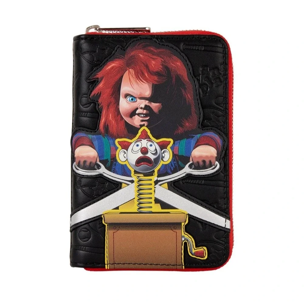 Loungefly Chucky Good Guys Tool Chest Crossbody Bag‎ & Childs Play WALLET Horror